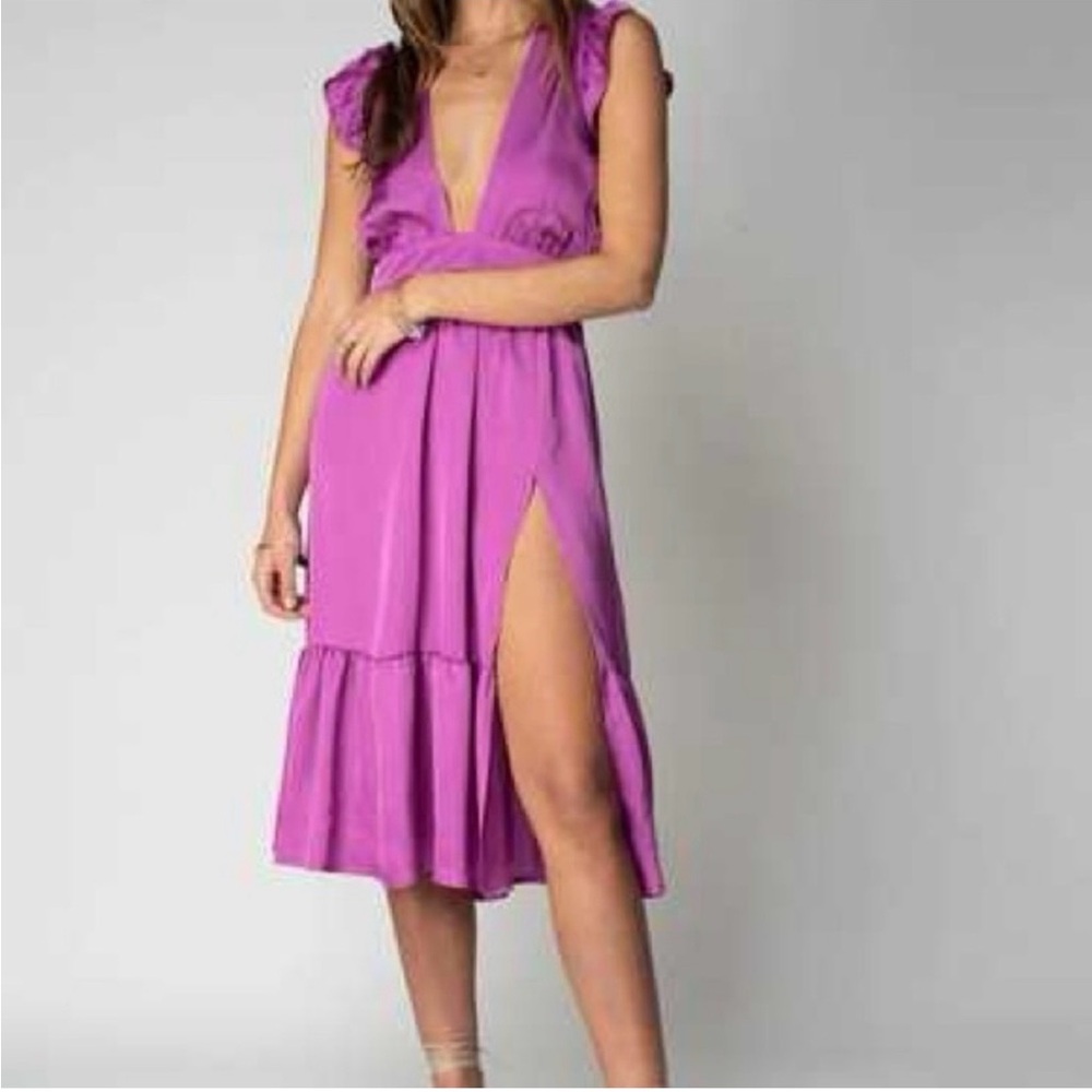 Stillwater The Jessie Modi dress orchid color